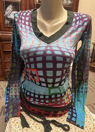 Кофта, реглан, свитшот, desigual