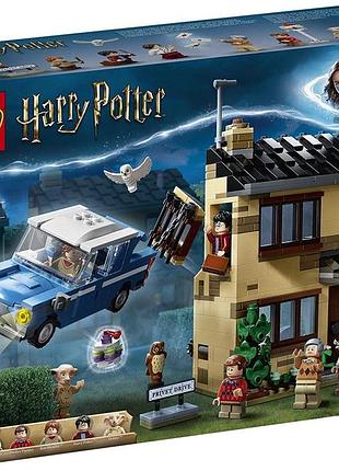 Lego harry potter тисова вулиця, будинок 4 75968