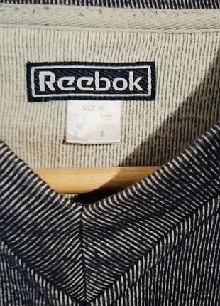 Лонгслів  reebok лонг світшот кофта чоловіча 4