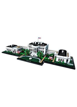 Lego architecture белый дом 21054 2