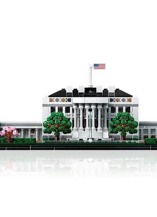 Lego architecture белый дом 21054 3