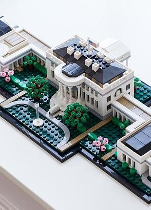 Lego architecture белый дом 21054 4