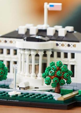 Lego architecture белый дом 21054 5