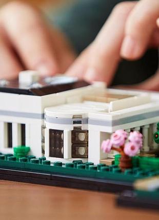 Lego architecture белый дом 21054 6