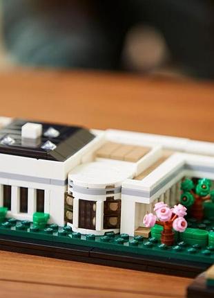 Lego architecture белый дом 21054 7