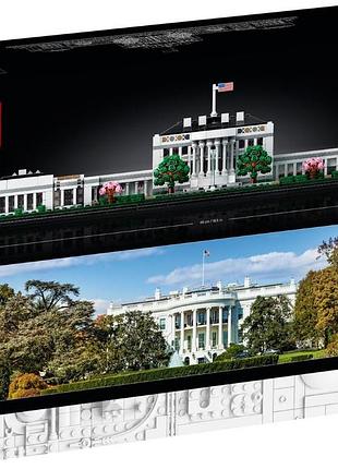 Lego architecture белый дом 21054 10