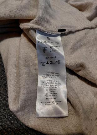 Лонгслів casual friday wool &acril blend 4