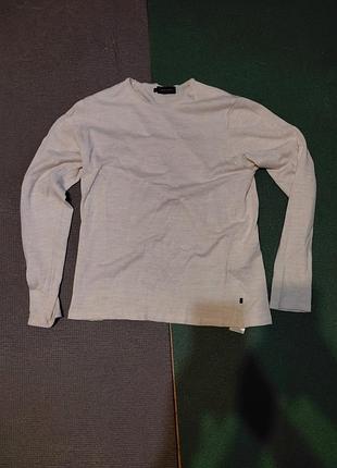 Лонгслів casual friday wool &acril blend