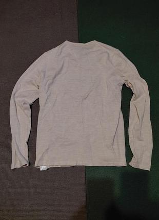 Лонгслів casual friday wool &acril blend 2