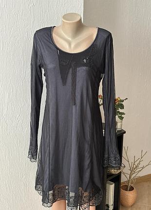 Сукня сітка tredy n 38