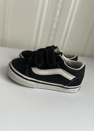 Дитячі кеди vans 22,5 розмір