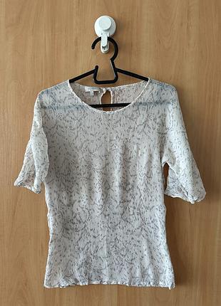 Блуза hobbs 100% silk шовк
