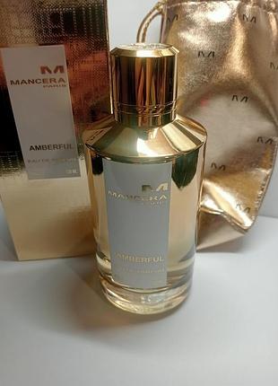 Amberful от mancera 120 мл оригинал это