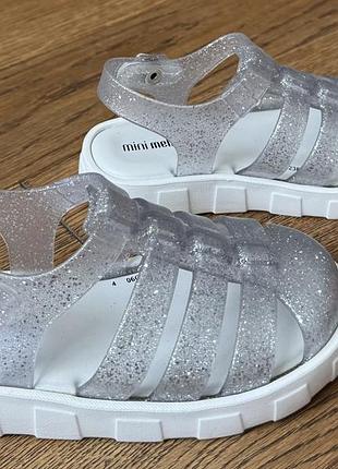 Mini melissa босоніжки з ароматом жуйки р.25/26 (15 см)