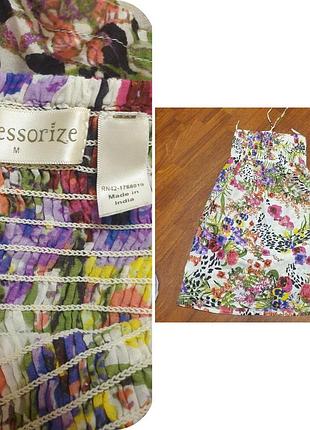 Сарафан платье accessorize, 100% хлопок. 4