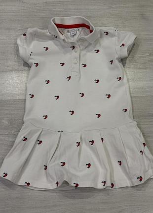 🥰невероятное платье полло от tommy hilfiger,оригинал!