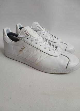 Шкіряні кросівки adidas gazelle