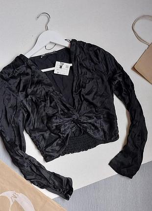 1=2 на все 🔥🔥🔥 блуза атласна zara, р. xs
