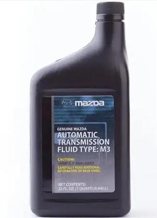 Трассмиссионное масло mazda atf m-iii 1 л mazda 10463586