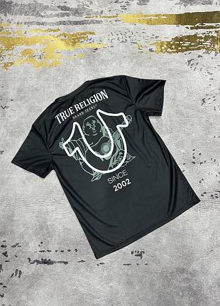 Футболка true religion черная
