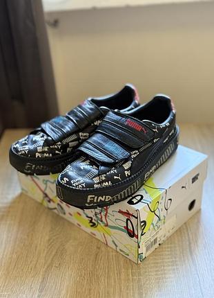 Кеди кросівки puma x shantel martin platform trace strap sneakers