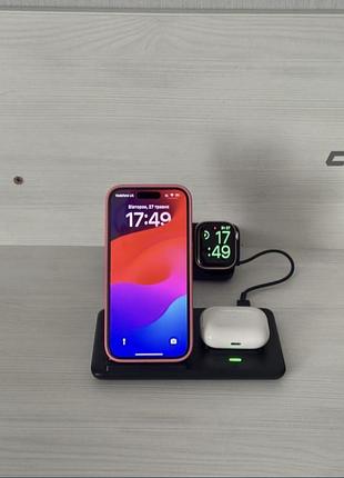 3 in 1 wireless charger