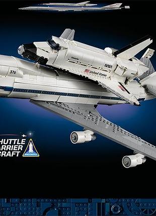 Lego icons літак-носій шатлів 2417 деталей (10360)
