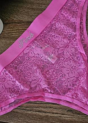 Высокие трусики чики victorias secret