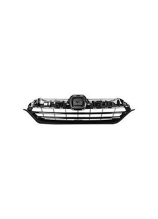 Решетка радиатора honda cr-v 2017-, без auto cruise, черная, avtm, 183037992
