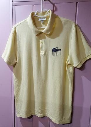 Поло lacoste