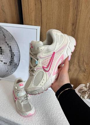 Кросівки nike v5 rnr beige pink