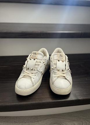 Valentino garavani rockstud untitled original 37 шкіряні кеди