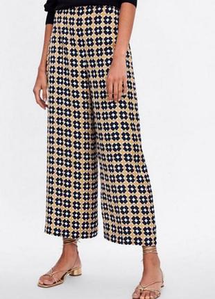 Широкі штани палаццо zara
