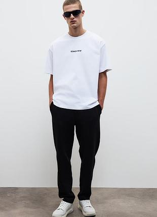 Футболка h&amp;m loose fit 1227157005