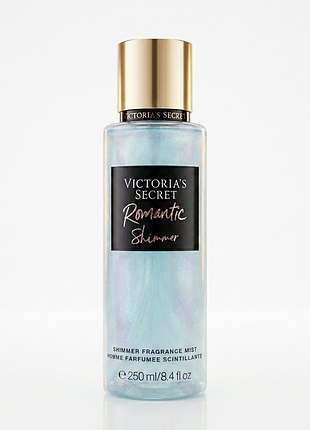 Парфюмированный спрей мист victoria's secret romantic shimmer с шиммером, 250 мл
​