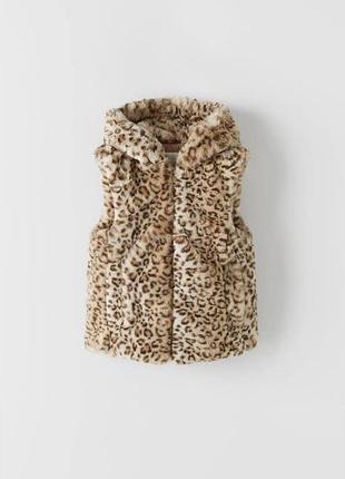 Жилет безрукавка zara