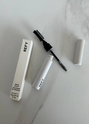 Віск гель для фіксації брів refy brow sculpt shape and hold gel with lamination effect