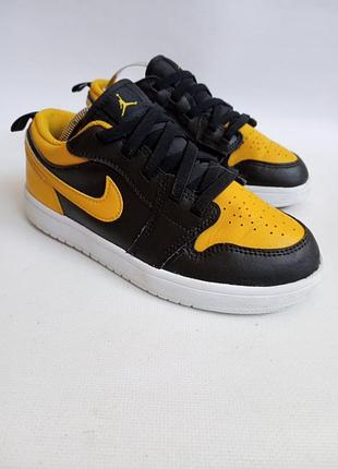 Кожаные кроссовки nike air jordan