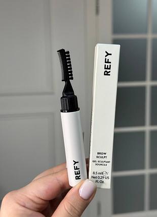 Віск гель для фіксації брів refy brow sculpt shape and hold gel with lamination effect