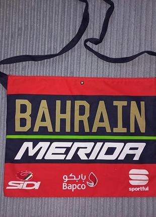 Сумка-мюзет bahrain merida sportful
