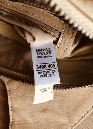 Сумка,m&s,шкіра100% 4