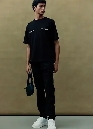 Футболка h&m loose fit 1227157019