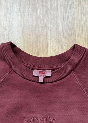 Levi’s кофта світшот 4