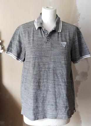 Футболка поло guess р s ц 245 гр👍🌸
