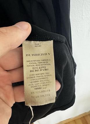 Лонгслів burberry 4
