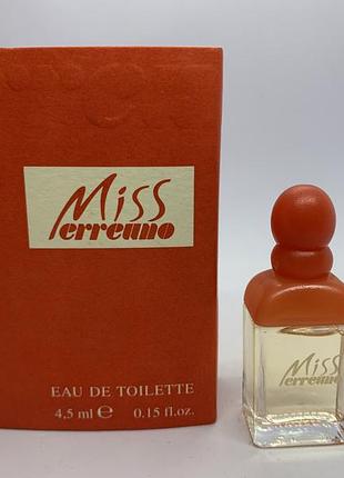 Miss erreuno