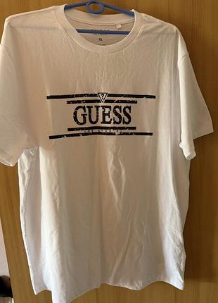 Футболка мужская» guess”