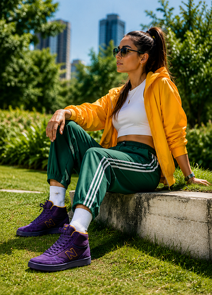 Хайтопи new balance 38 р. оригінал нові