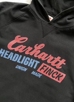 Худі carhartt union made 2