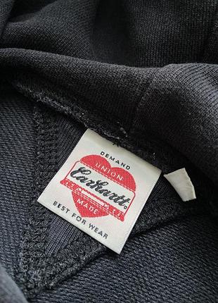 Худі carhartt union made 3